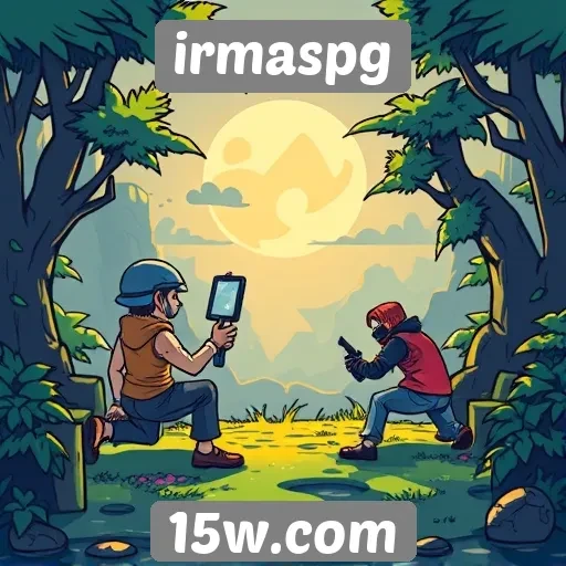 Análise das principais categorias de jogos no irmaspg