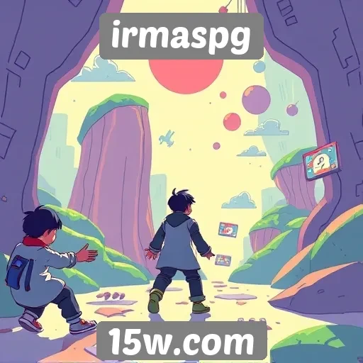 A análise do design de jogos no site irmaspg