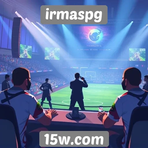 Novidades em eventos de jogos no site irmaspg
