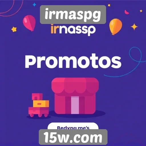 Destaques das promoções e eventos atuais no irmaspg