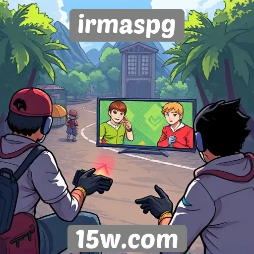 Como irmaspg se destaca na indústria de jogos