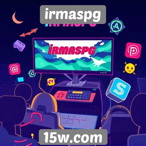 História e evolução do irmaspg no mercado de jogos