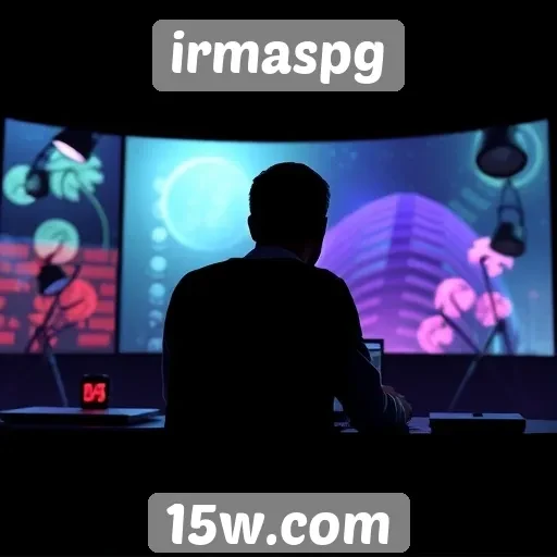 Visão geral do site irmaspg e suas funcionalidades